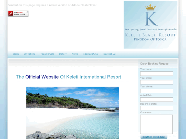 www.keleti-resort-tonga.com