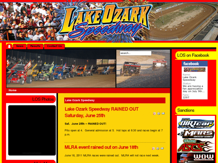 www.lakeozarkspeedway.com