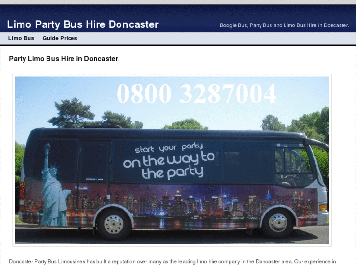 www.limobusdoncaster.co.uk