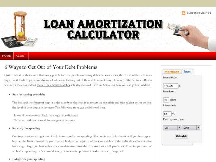 www.loanamortizationcalculator.ca