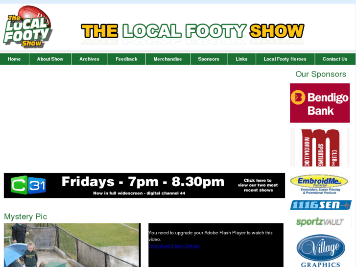 www.localfootyshow.com.au