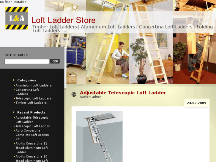 www.loftladderstore.com