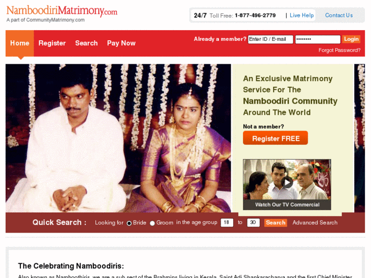 www.malayaleenamboodirimatrimony.com