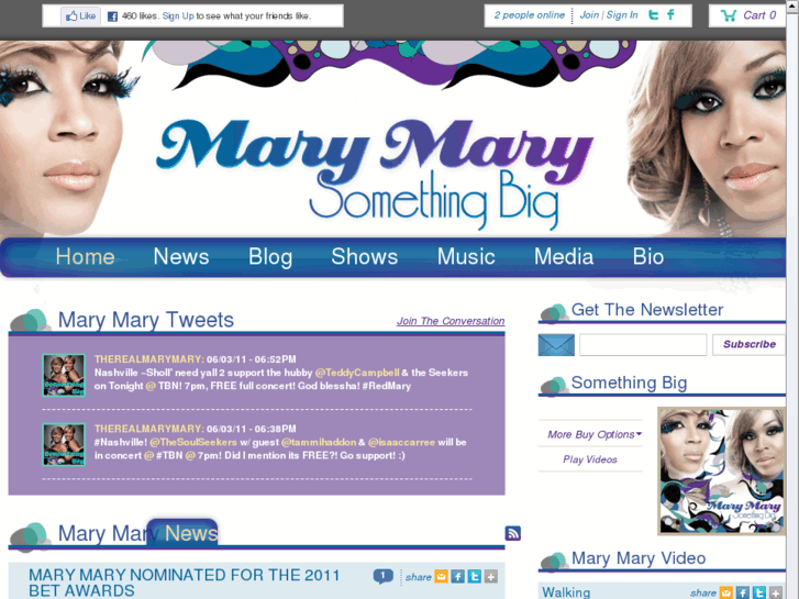 www.mary-mary.com