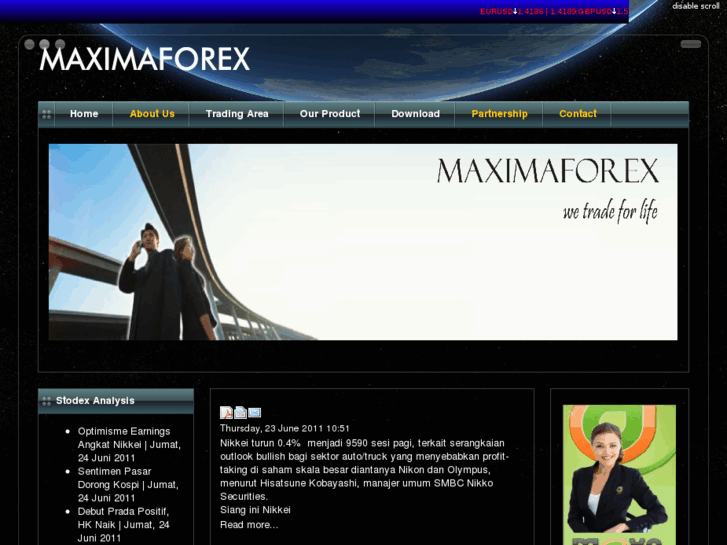 www.maximaforex.com