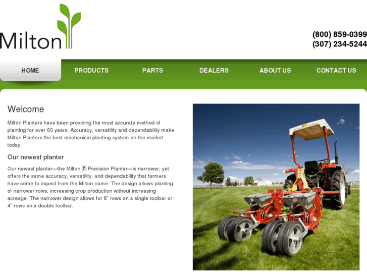 www.miltonprecisionplanters.com