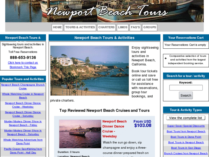 www.newportbeachtours.net