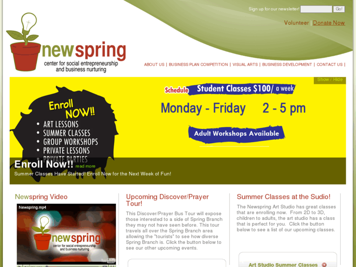 www.newspringcenter.com