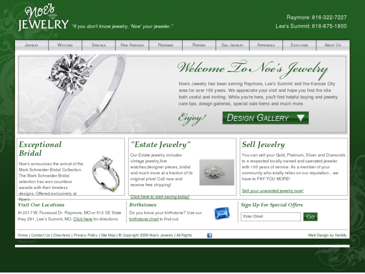 www.noesjewelry.com