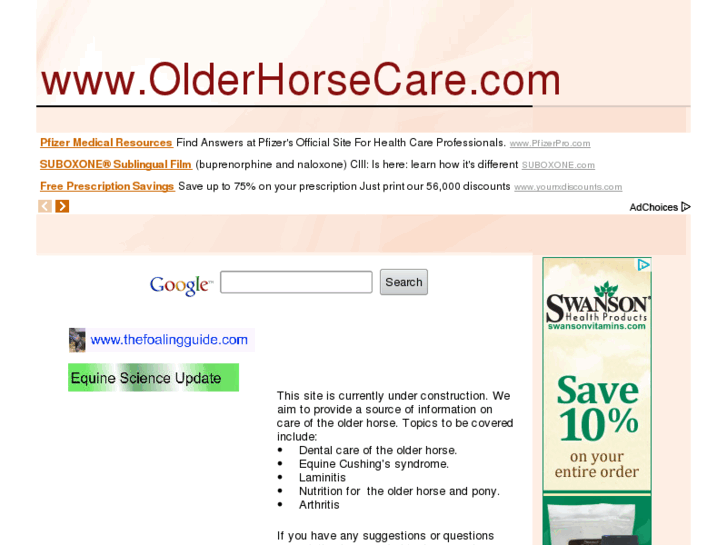 www.olderhorsecare.com