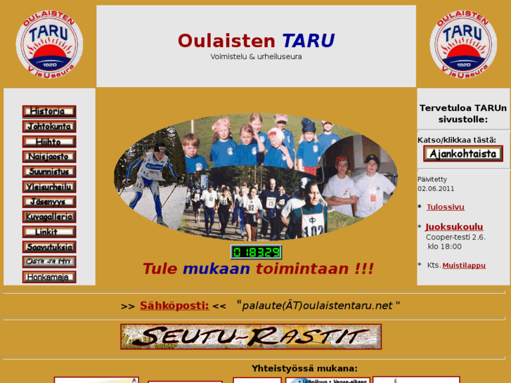 www.oulaistentaru.net