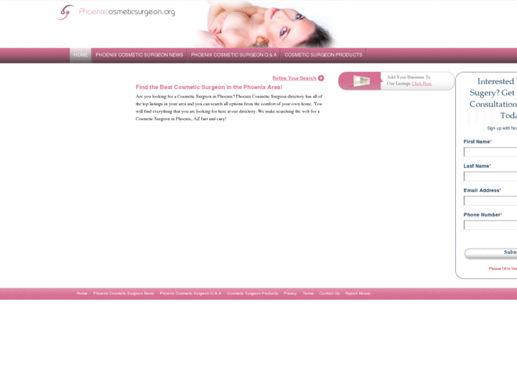 www.phoenixcosmeticsurgeon.org