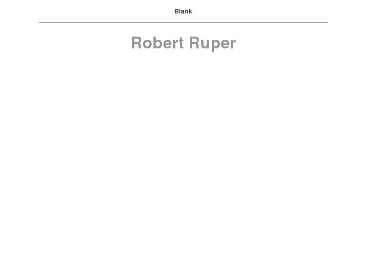 www.robertruper.com