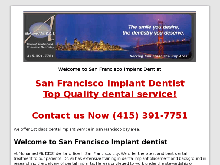 www.sanfranciscoimplantdentist.net