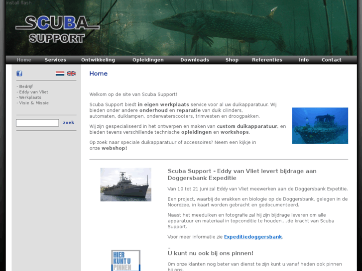 www.scuba-support.com