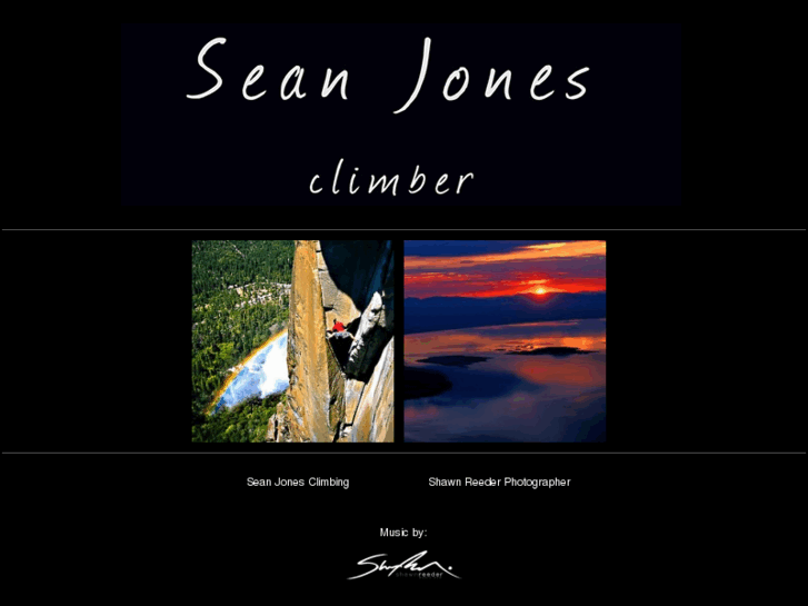 www.seanjonesclimbing.com