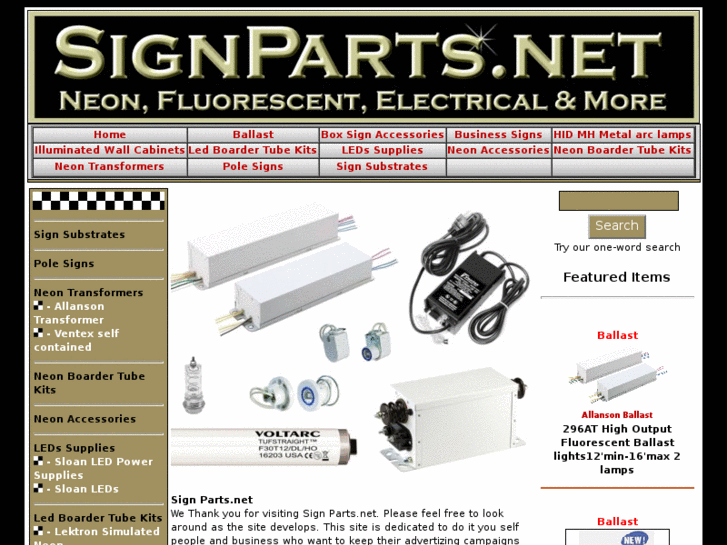 www.signparts.net