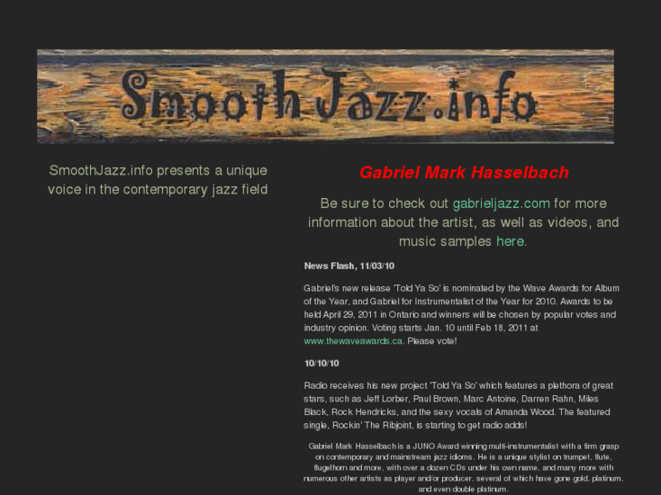 www.smoothjazz.info