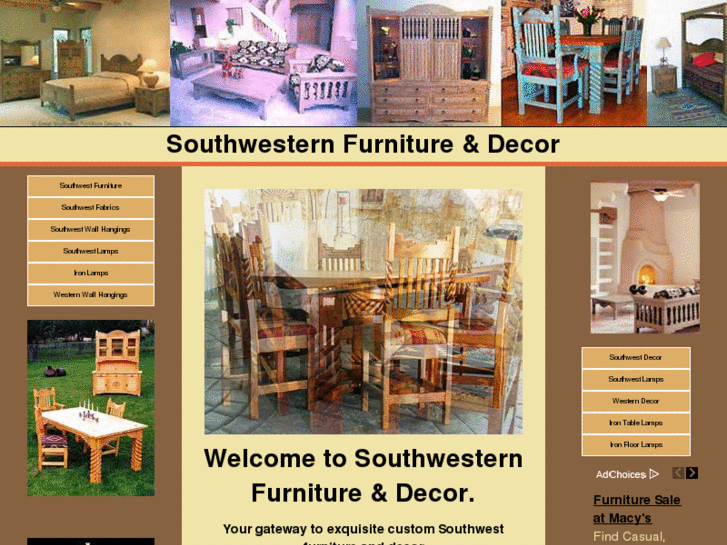 www.southwestern-furniture-decor.com