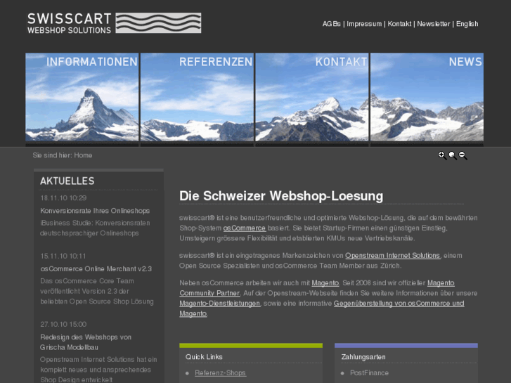 www.swisscart-webshop.ch