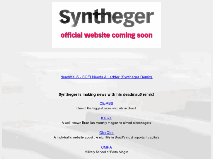 www.syntheger.com