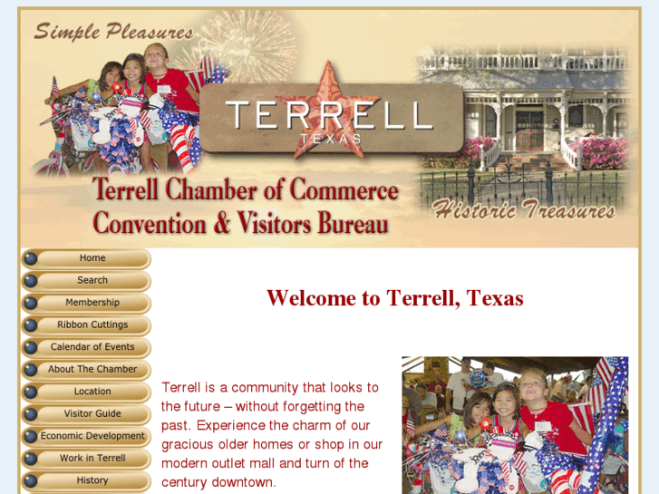 www.terrelltexas.com