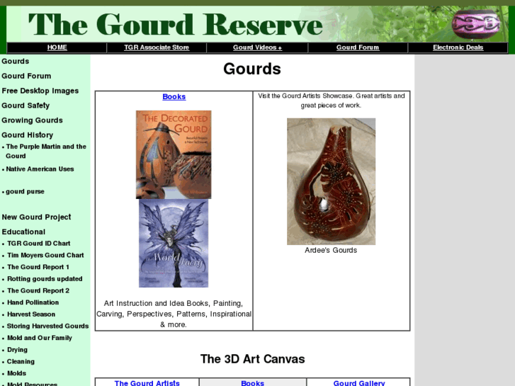 www.thegourdreserve.com