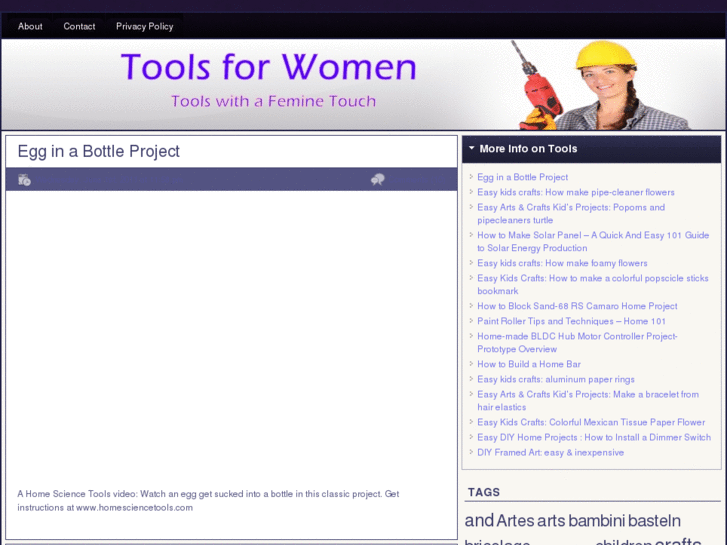 www.toolsforwomen.net