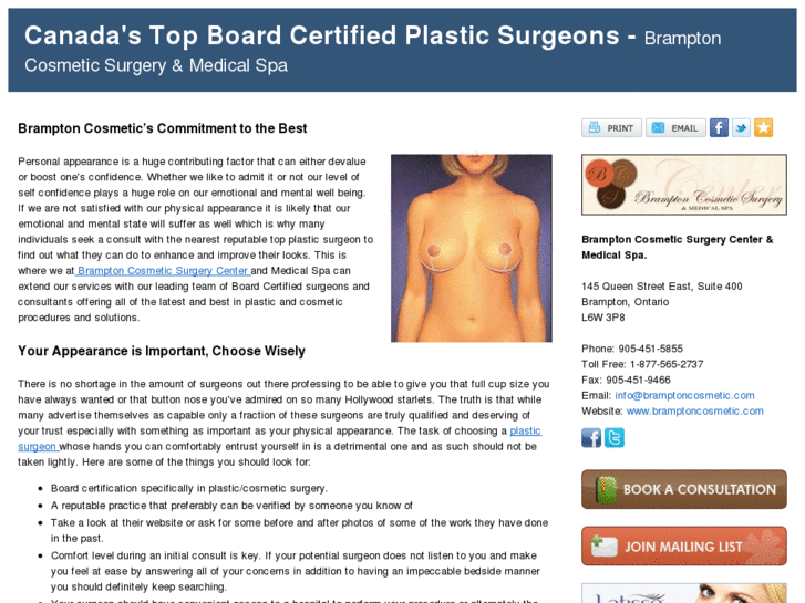 www.topplasticsurgeons.ca