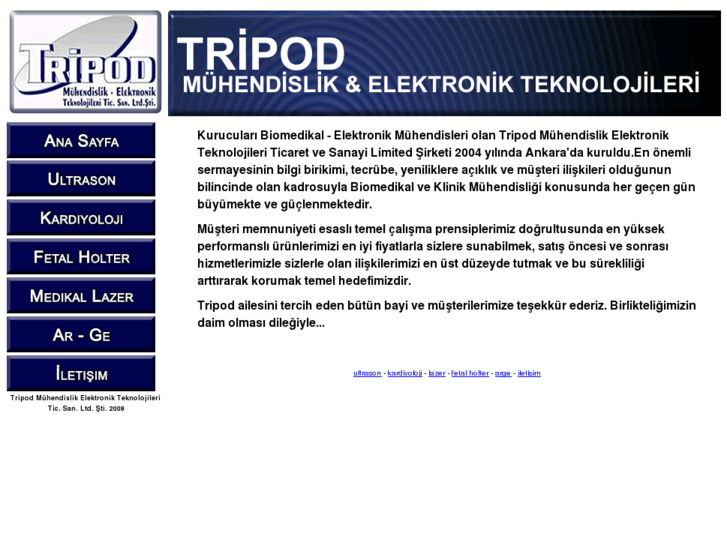 www.tripodmuhendislik.com