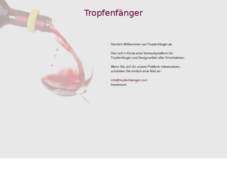 www.tropfenfaenger.com