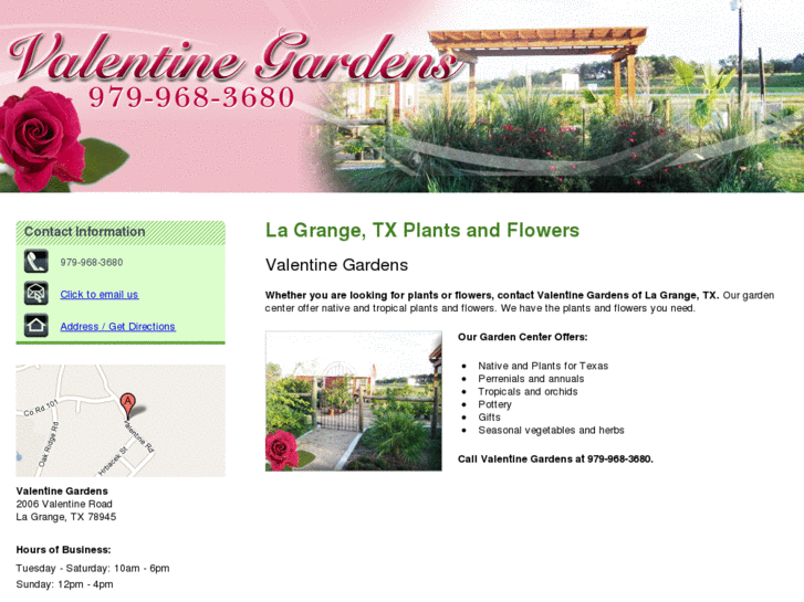 www.valentinegardenstexas.com