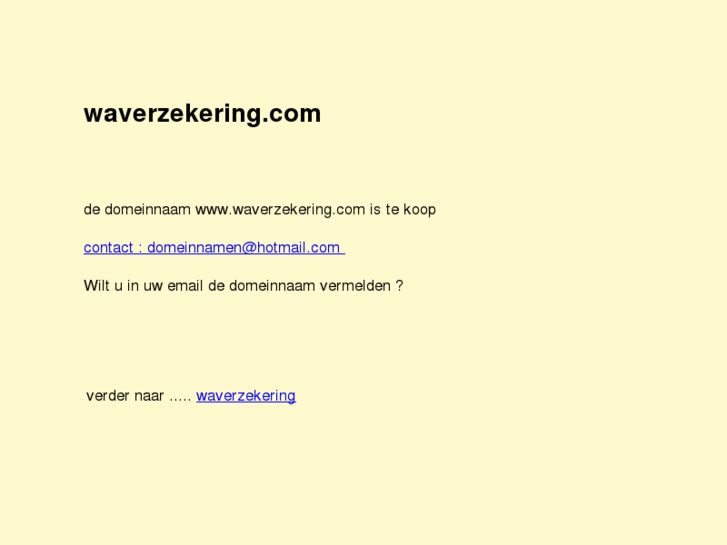 www.waverzekering.com