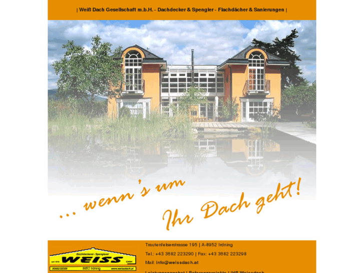 www.weissdach.com