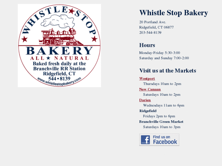 www.whistlestopbakery.com