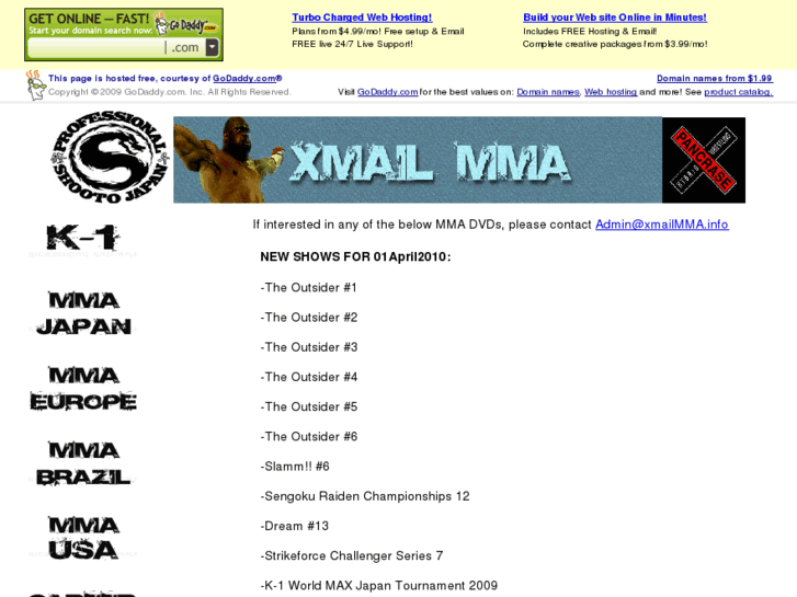 www.xmailmma.com