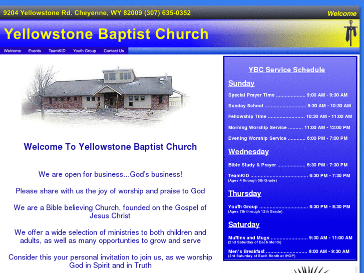 www.yellowstonebaptistchurch.org