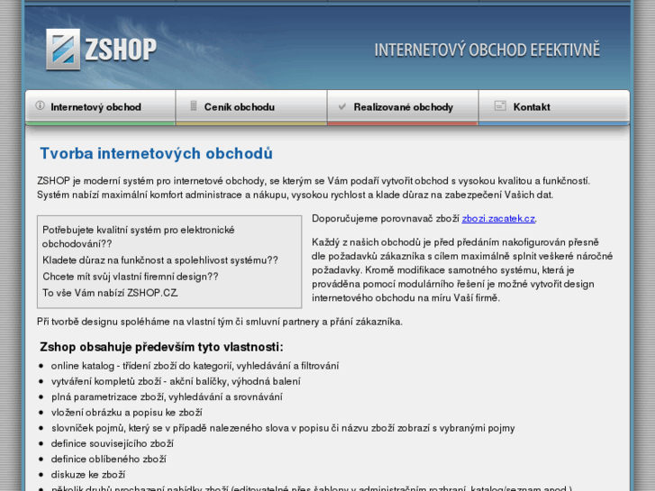www.zshop.cz