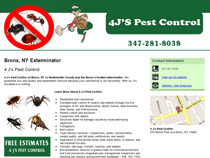 www.4jpestcontrolnyc.com