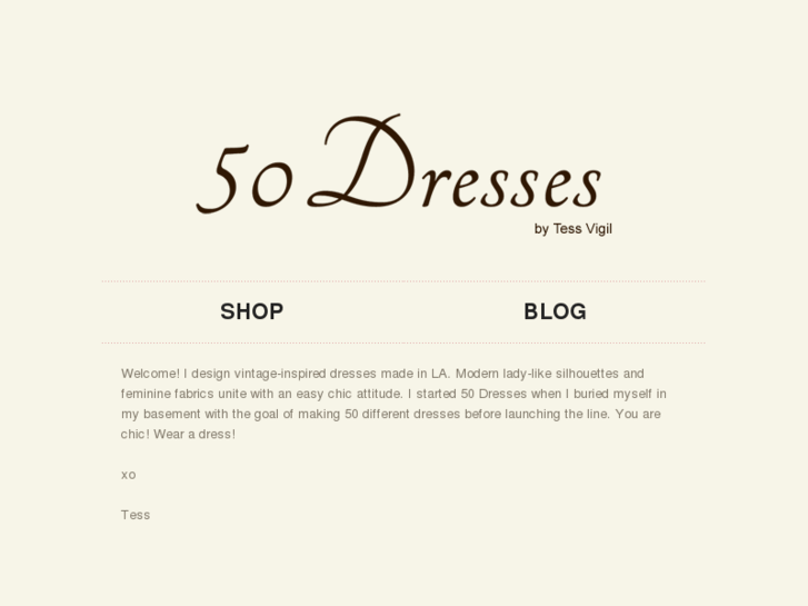 www.50dresses.com