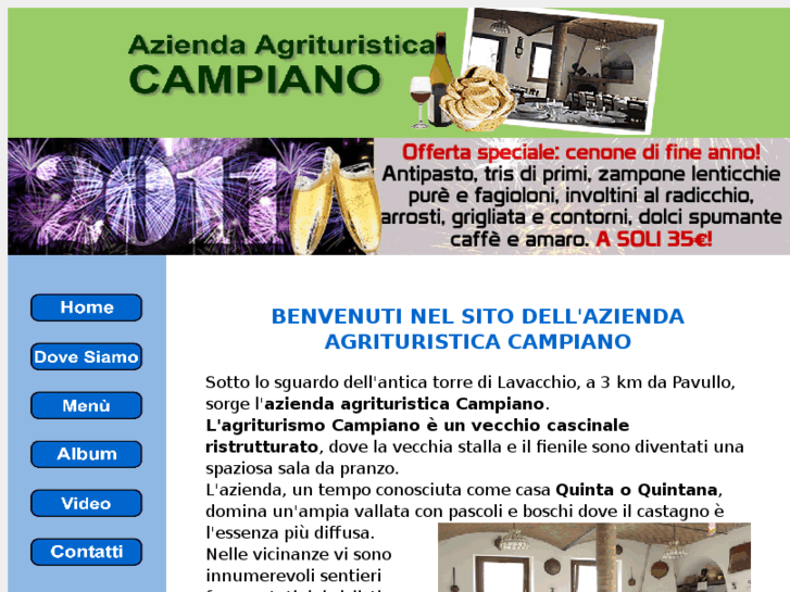 www.agriturismocampiano.com