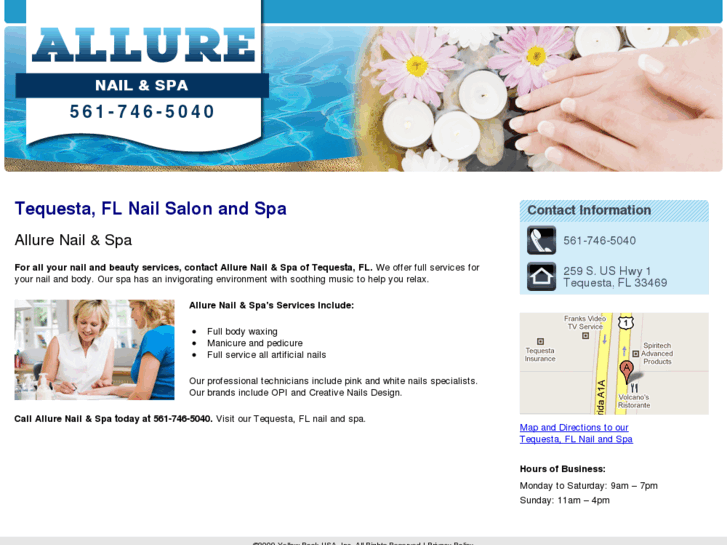 www.allurenailandspa.com