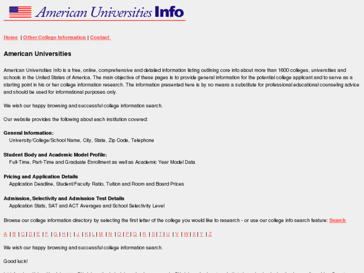 www.american-universities.info