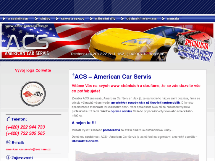 www.americancarservis.cz