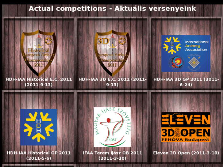 www.archerycompetition.hu