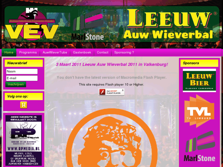 www.auwwieverbal.nl