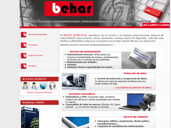 www.beharzerbitzuak.com