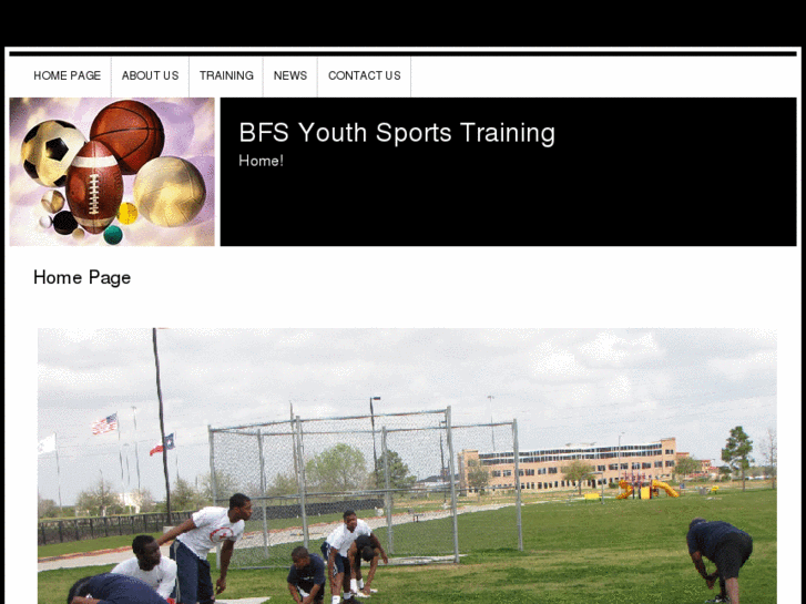 www.bfsyouthsportstraining.com