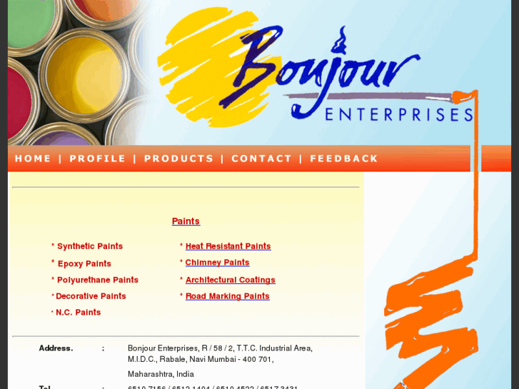 www.bonjourpaints.com