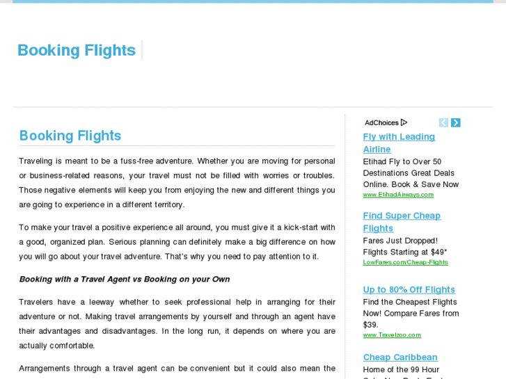 www.bookingflights.org